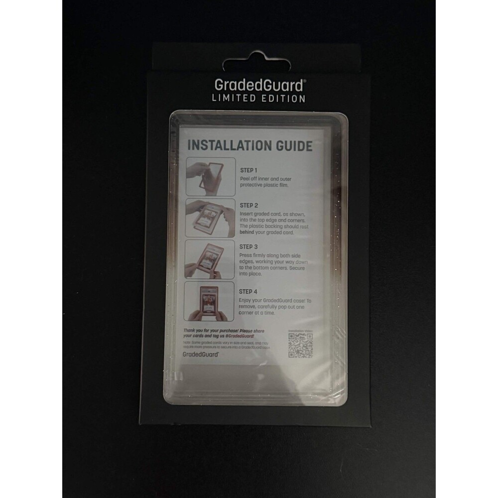 GradedGuard PSA Graded Case Guard Protector Cola Limited Edition *IN HAND*
